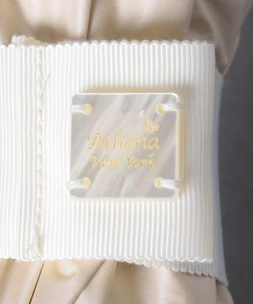 Athena New York（アシーナニューヨーク）の「【一部別注】＜Athena New York（アシーナ ニューヨーク）＞CAMILA 折りたたみ 晴雨兼用傘◆（折りたたみ傘・レディース・ブラック/ベージュ・FREE）」の8枚目の写真