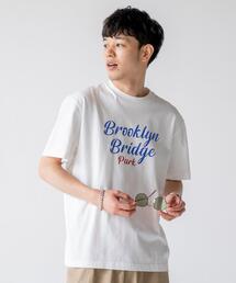 coen | レタードプリントTシャツ(Tシャツ/カットソー)