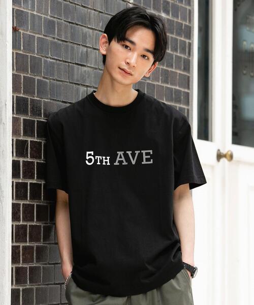 coen（コーエン）の「レタードプリントTシャツ（Tシャツ/カットソー・メンズ・ホワイト/ブラック・SMALL/MEDIUM/LARGE/X-LARGE）」の2枚目の写真