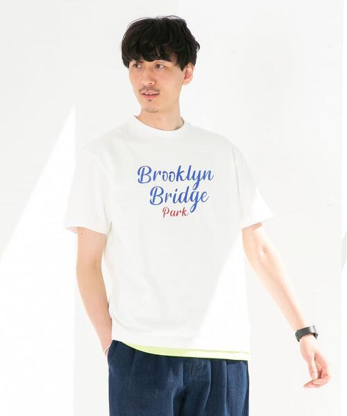 coen（コーエン）の「レタードプリントTシャツ（Tシャツ/カットソー・メンズ・ホワイト/ブラック・SMALL/MEDIUM/LARGE/X-LARGE）」の5枚目の写真