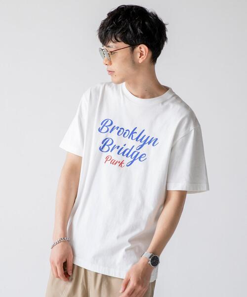 coen（コーエン）の「レタードプリントTシャツ（Tシャツ/カットソー・メンズ・ホワイト/ブラック・SMALL/MEDIUM/LARGE/X-LARGE）」の13枚目の写真