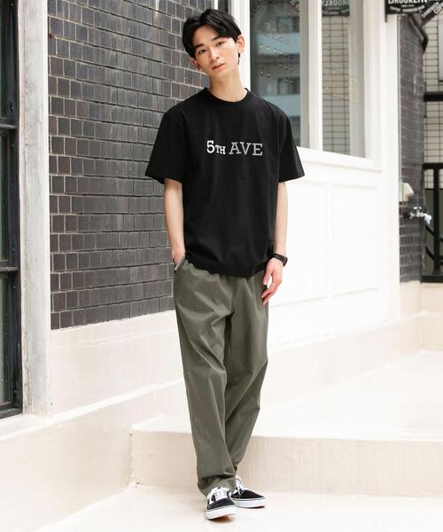 coen（コーエン）の「レタードプリントTシャツ（Tシャツ/カットソー・メンズ・ホワイト/ブラック・SMALL/MEDIUM/LARGE/X-LARGE）」の6枚目の写真