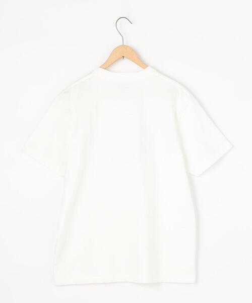 coen（コーエン）の「レタードプリントTシャツ（Tシャツ/カットソー・メンズ・ホワイト/ブラック・SMALL/MEDIUM/LARGE/X-LARGE）」の14枚目の写真