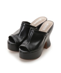 REDYAZEL | ★ソフトフェイクレザー厚底サンダル(サンダル)
