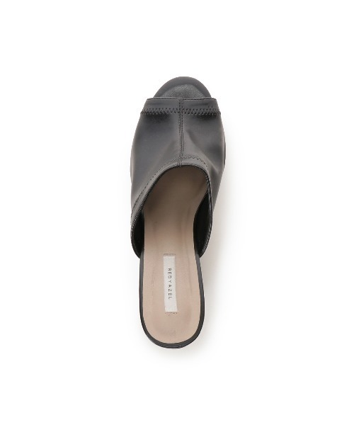 REDYAZEL（レディアゼル）の「ソフトフェイクレザー厚底サンダル（サンダル・レディース・ブラック/ベージュ/ラベンダー・SMALL/MEDIUM/LARGE）」の9枚目の写真