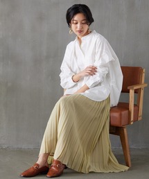 OMNES Supremo | シフォンプリーツスカート(スカート)
