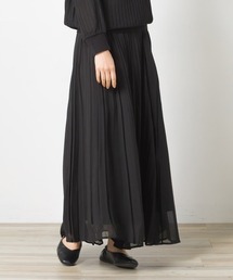 OMNES Supremo | シフォンプリーツスカート(スカート)