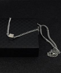 LA VORAGINE | ユニセックス　ステンレスネックレス(ネックレス)