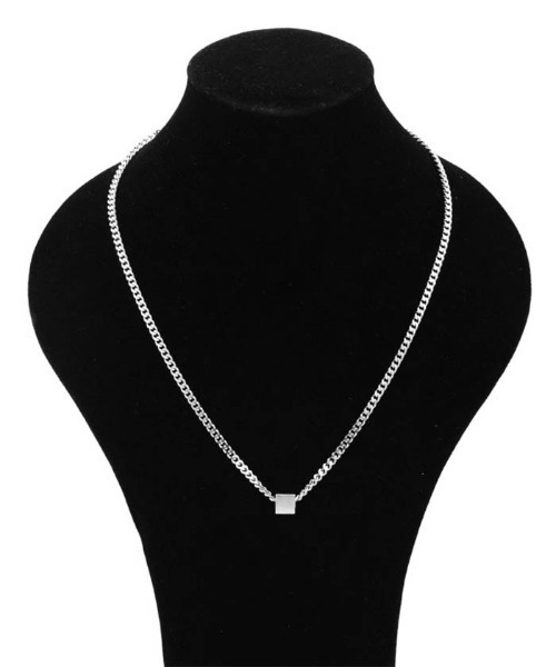 LA VORAGINE（ラ ヴォラジネ）の「ユニセックス　ステンレスネックレス（ネックレス・レディース・S・FREE）」の10枚目の写真