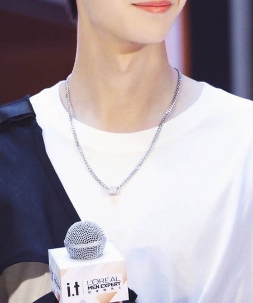 LA VORAGINE（ラ ヴォラジネ）の「ユニセックス　ステンレスネックレス（ネックレス・レディース・S・FREE）」の3枚目の写真