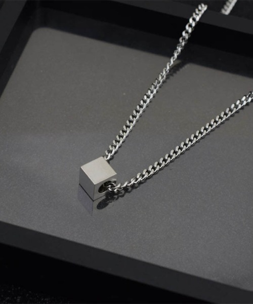 LA VORAGINE（ラ ヴォラジネ）の「ユニセックス　ステンレスネックレス（ネックレス・レディース・S・FREE）」の5枚目の写真