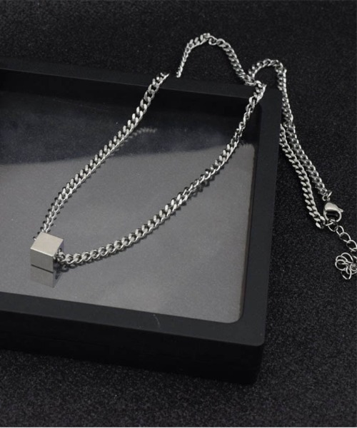 LA VORAGINE（ラ ヴォラジネ）の「ユニセックス　ステンレスネックレス（ネックレス・レディース・S・FREE）」の12枚目の写真