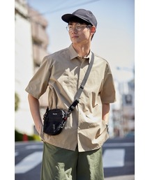 マジかる ストレッチコーチシャツ