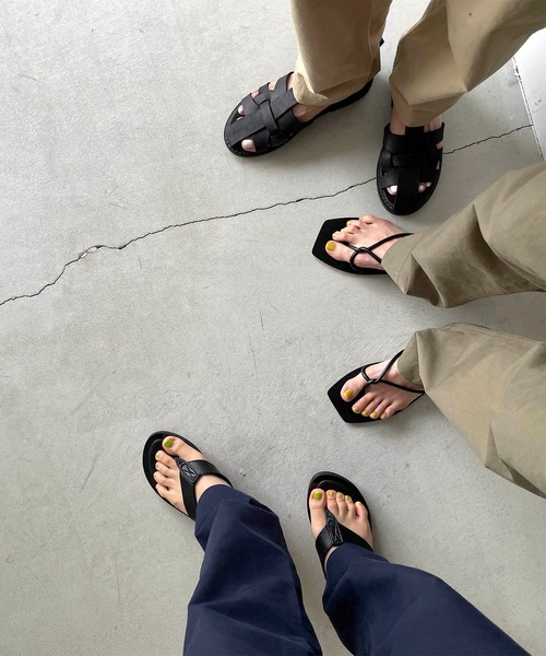 CANAL JEAN（キャナルジーン）の「RED CHOP WORKS(レッドチョップワークス) chinoパンツ（その他パンツ・レディース・ベージュ/ネイビー/カーキ・38/36）」の4枚目の写真