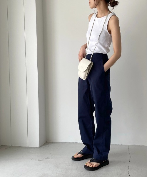 CANAL JEAN（キャナルジーン）の「RED CHOP WORKS(レッドチョップワークス) chinoパンツ（その他パンツ・レディース・ベージュ/ネイビー/カーキ・38/36）」の7枚目の写真