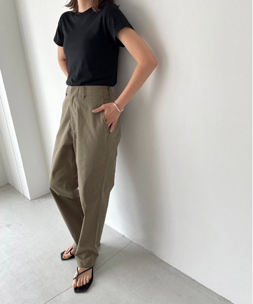 CANAL JEAN（キャナルジーン）の「RED CHOP WORKS(レッドチョップワークス) chinoパンツ（その他パンツ・レディース・ベージュ/ネイビー/カーキ・38/36）」の10枚目の写真