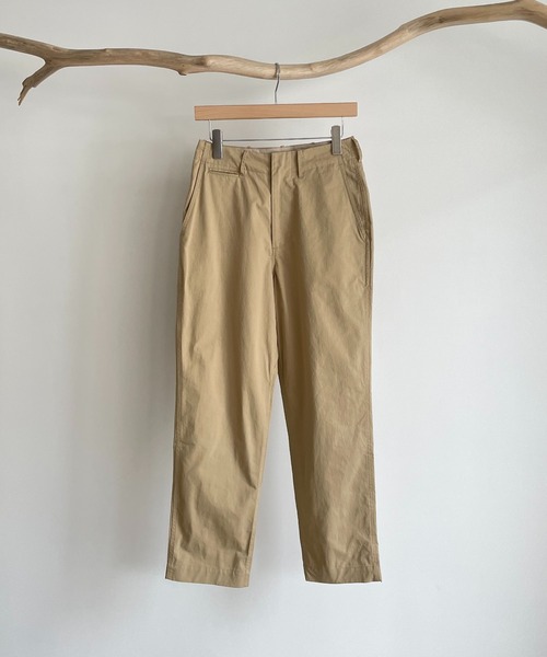 CANAL JEAN（キャナルジーン）の「RED CHOP WORKS(レッドチョップワークス) chinoパンツ（その他パンツ・レディース・ベージュ/ネイビー/カーキ・38/36）」の13枚目の写真