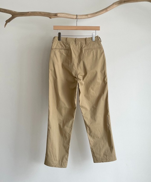 CANAL JEAN（キャナルジーン）の「RED CHOP WORKS(レッドチョップワークス) chinoパンツ（その他パンツ・レディース・ベージュ/ネイビー/カーキ・38/36）」の14枚目の写真