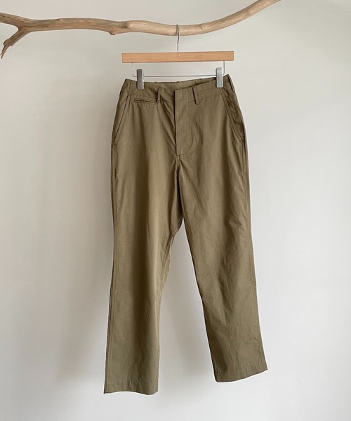 CANAL JEAN（キャナルジーン）の「RED CHOP WORKS(レッドチョップワークス) chinoパンツ（その他パンツ・レディース・ベージュ/ネイビー/カーキ・38/36）」の15枚目の写真