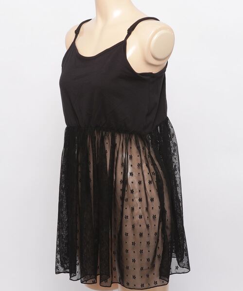 WEGO（ウィゴー）の「WEGO/フレアレイヤードキャミソール（タンクトップ・レディース・その他2/その他1/ホワイト/オフホワイト・FREE）」の5枚目の写真