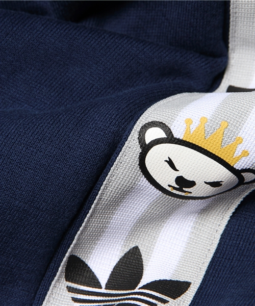 adidas Originals（アディダスオリジナルス）の「メンズ アディダス スウェットパンツ NIGO CUFF SWEAT M69165（その他パンツ・メンズ・ネイビー・X-LARGE/MEDIUM/LARGE）」の10枚目の写真