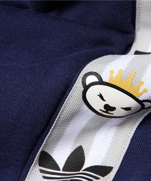 adidas Originals（アディダスオリジナルス）の「メンズ アディダス スウェットパンツ NIGO CUFF SWEAT M69165（その他パンツ・メンズ・ネイビー・X-LARGE/MEDIUM/LARGE）」の11枚目の写真