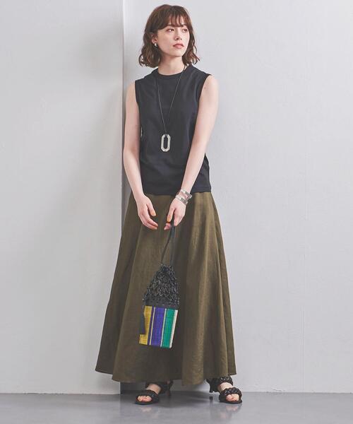 UNITED ARROWS（ユナイテッドアローズ）の「UWCC LINEN マキシ