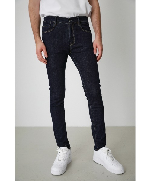 AZUL by moussy（アズールバイマウジー）の「A PERFECT DENIM /アパーフェクトデニム（デニムパンツ・メンズ・ブルー/ブラック/ワンウォッシュ・X-SMALL/X-LARGE/SMALL/LARGE/MEDIUM）」の3枚目の写真