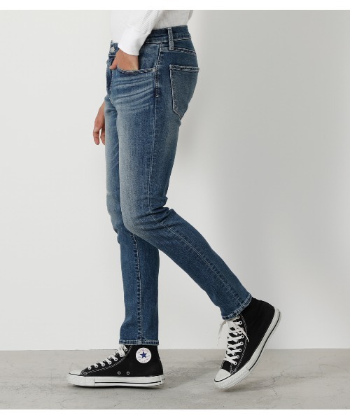 AZUL by moussy（アズールバイマウジー）の「A PERFECT DENIM /アパーフェクトデニム（デニムパンツ・メンズ・ブルー/ブラック/ワンウォッシュ・X-SMALL/X-LARGE/SMALL/LARGE/MEDIUM）」の15枚目の写真