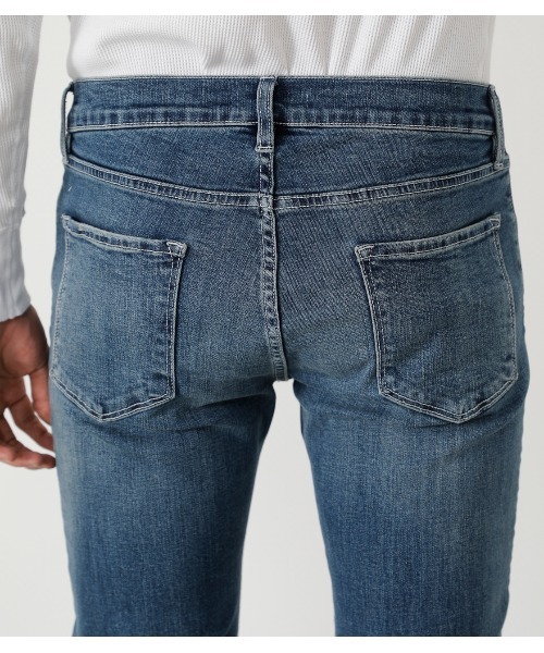 AZUL by moussy（アズールバイマウジー）の「A PERFECT DENIM /アパーフェクトデニム（デニムパンツ・メンズ・ブルー/ブラック/ワンウォッシュ・X-SMALL/X-LARGE/SMALL/LARGE/MEDIUM）」の22枚目の写真