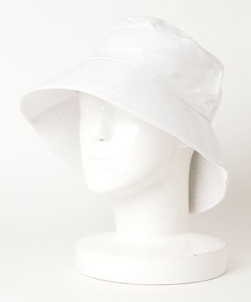 SFW（エスエフダブリュー）の「バケットハット UVカット つば広帽子（ハット・レディース・ホワイト/ブラック/ベージュ/ネイビー/ブラウン・FREE）」の6枚目の写真