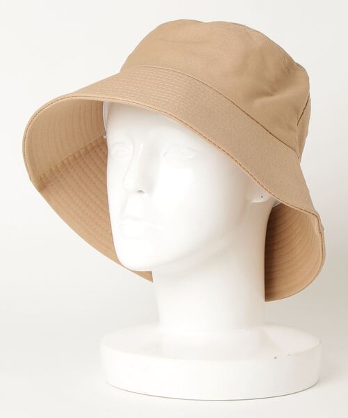 SFW（エスエフダブリュー）の「バケットハット UVカット つば広帽子（ハット・レディース・ホワイト/ブラック/ベージュ/ネイビー/ブラウン・FREE）」の8枚目の写真