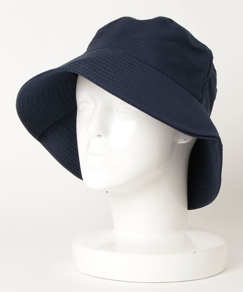 SFW（エスエフダブリュー）の「バケットハット UVカット つば広帽子（ハット・レディース・ホワイト/ブラック/ベージュ/ネイビー/ブラウン・FREE）」の10枚目の写真