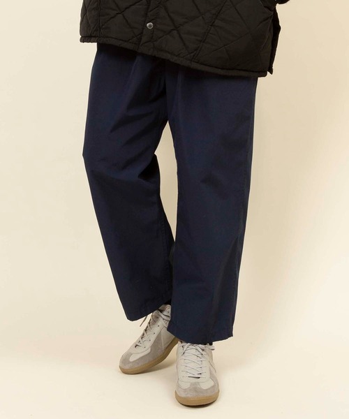 Johnbull（ジョンブル）の「ワイドタックイージーパンツ（その他パンツ・メンズ・オリーブ/ブルー/グリーン・SMALL/MEDIUM/LARGE）」の5枚目の写真