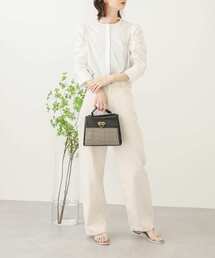 SENSE OF PLACE by URBAN RESEARCH | ノーカラーギャザースリーブシャツ(シャツ/ブラウス)