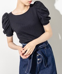 OLIVE des OLIVE | 半袖パワショルプルオーバー(Tシャツ/カットソー)