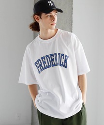 ASTRONOMY | マルチパターンアーチロゴビッグTシャツ(Tシャツ/カットソー)