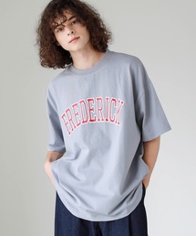マルチパターンアーチロゴビッグTシャツ