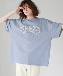 マルチパターンアーチロゴビッグTシャツ