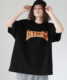 ASTRONOMY | マルチパターンアーチロゴビッグTシャツ(Tシャツ/カットソー)