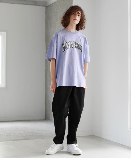 マルチパターンアーチロゴビッグTシャツ（Tシャツ/カットソー