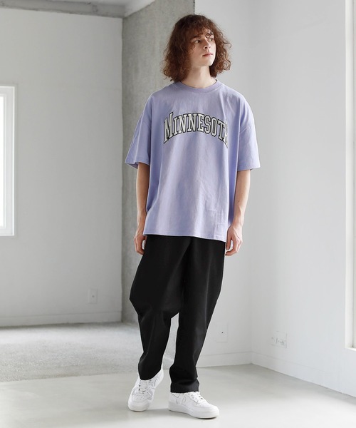 マルチパターンアーチロゴビッグTシャツ（Tシャツ/カットソー