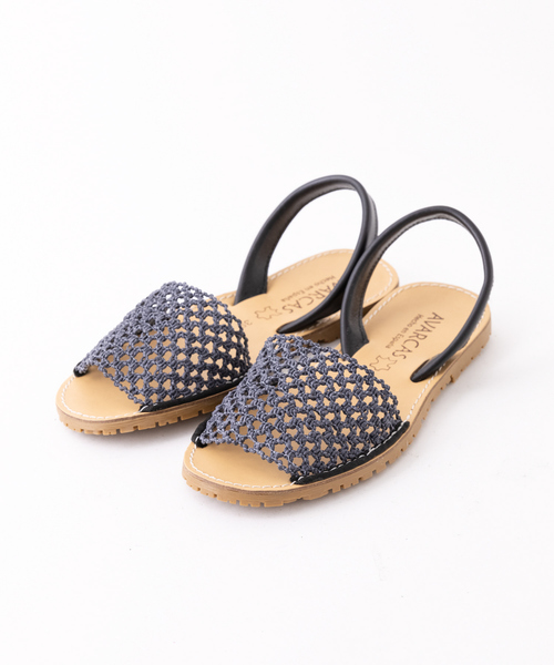 AVARCAS(アバルカス)の「【別注】【AVARCAS/アバルカス】 メッシュアバルカサンダル(サンダル・レディース・ブラック・39/37/38/36)」の3枚目の写真