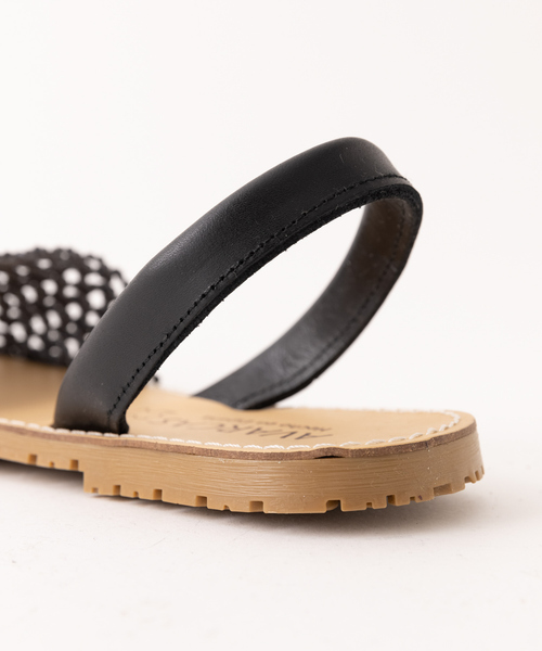 AVARCAS(アバルカス)の「【別注】【AVARCAS/アバルカス】 メッシュアバルカサンダル(サンダル・レディース・ブラック・39/37/38/36)」の6枚目の写真