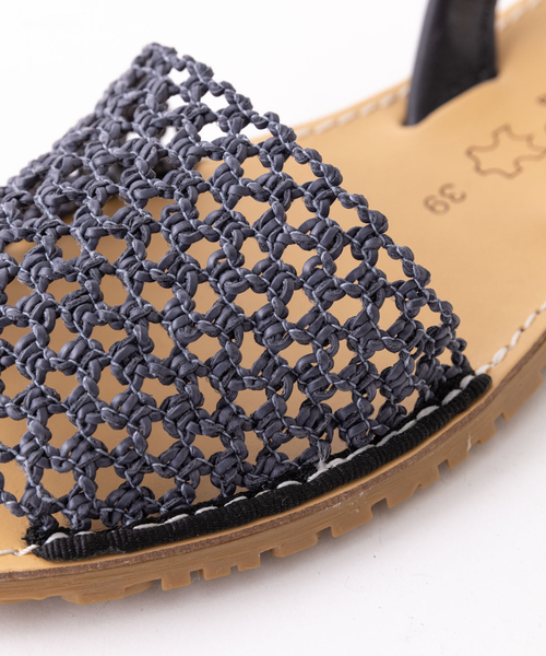 AVARCAS(アバルカス)の「【別注】【AVARCAS/アバルカス】 メッシュアバルカサンダル(サンダル・レディース・ブラック・39/37/38/36)」の10枚目の写真