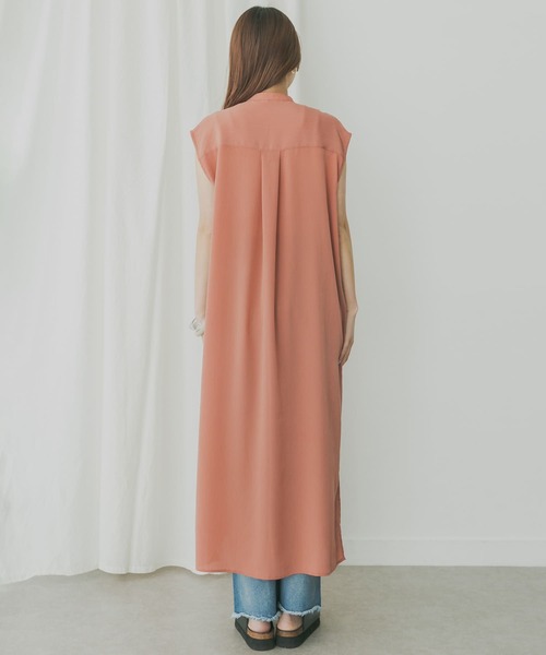 KBF+（ケービーエフプラス）の「KBF+　エンブロイダリーラインワンピース（ワンピース・レディース・ブラウン系その他/ブラック/イエロー・ONE）」の10枚目の写真