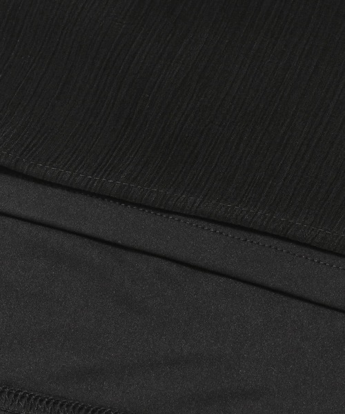 KBF+（ケービーエフプラス）の「KBF+　エンブロイダリーラインワンピース（ワンピース・レディース・ブラウン系その他/ブラック/イエロー・ONE）」の15枚目の写真