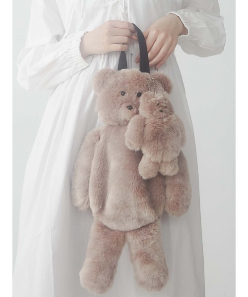 merry jenny（メリージェニー）の「with child bear bag