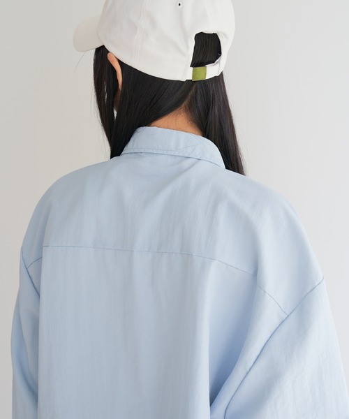 FEKETE(フェケテ)の「FEKETE OVERFIT BASIC SHIRT(シャツ/ブラウス・メンズ・ホワイト/ライトグレー/ライトブルー/ブラック・FREE)」の17枚目の写真