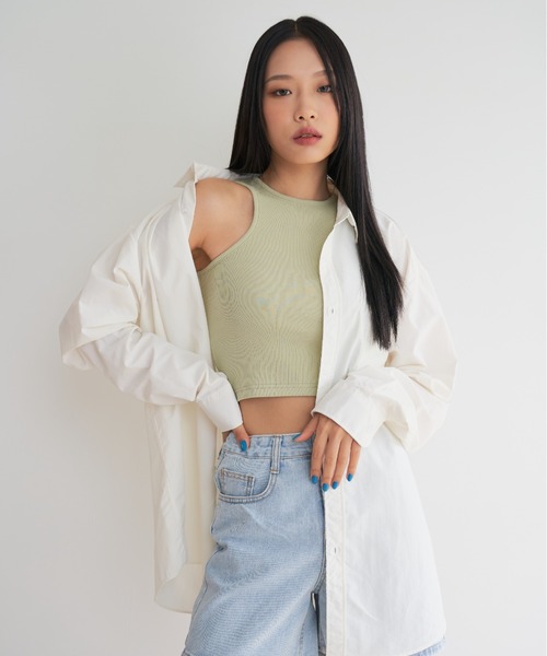 FEKETE(フェケテ)の「FEKETE OVERFIT BASIC SHIRT(シャツ/ブラウス・メンズ・ホワイト/ライトグレー/ライトブルー/ブラック・FREE)」の22枚目の写真